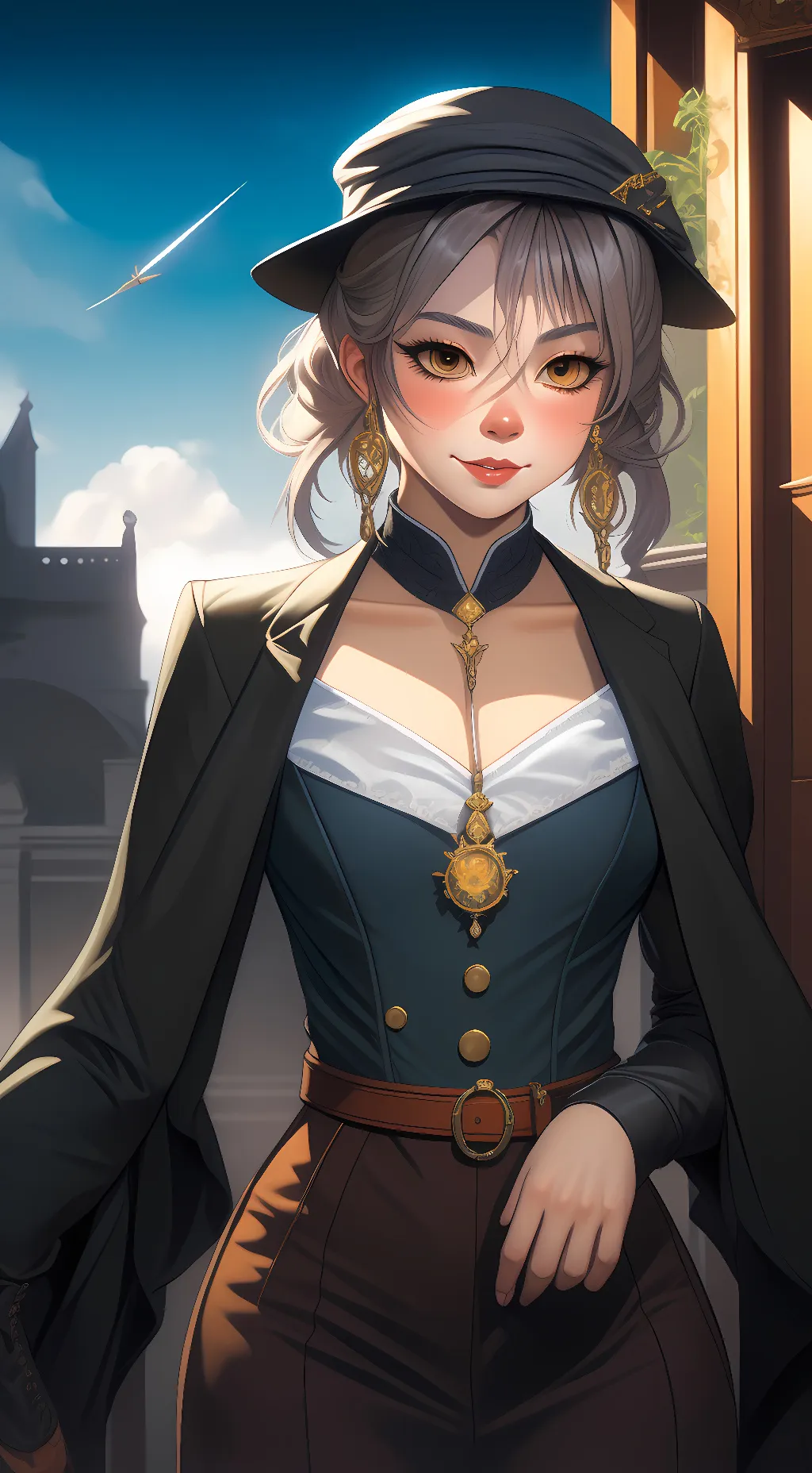 ai character: Ariel Yates background