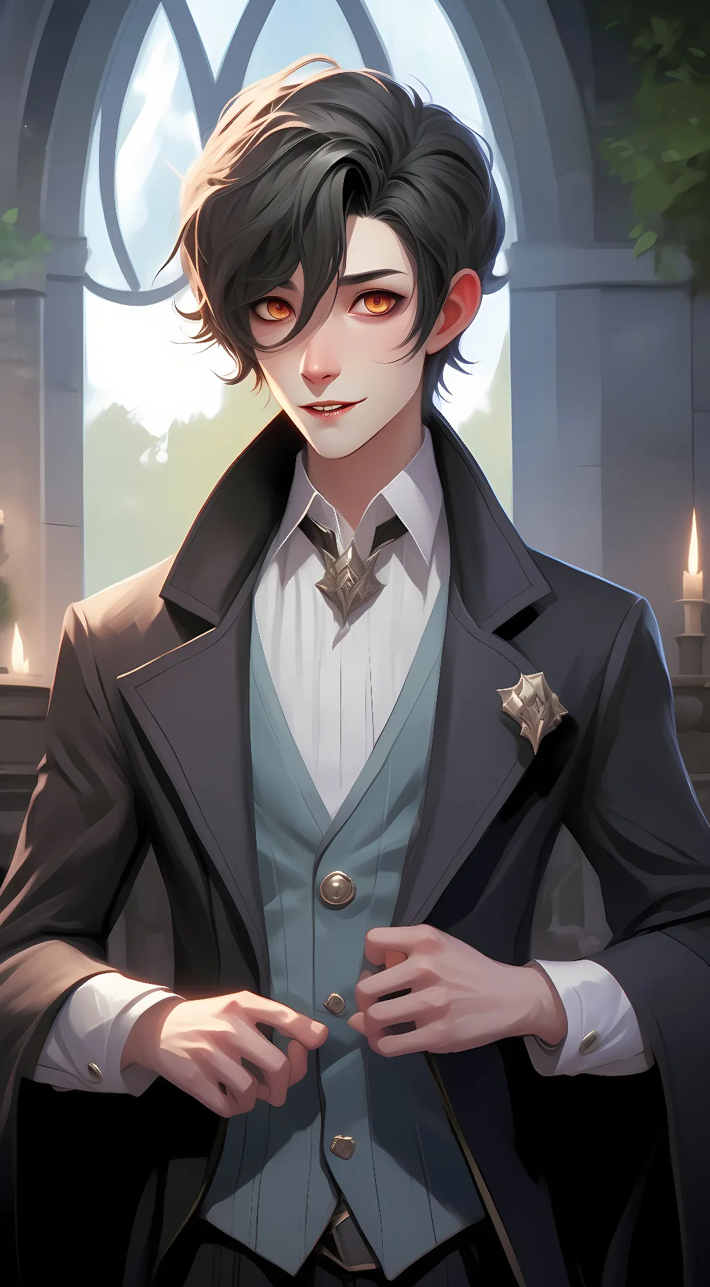 ai character: Jacob and Jaden background