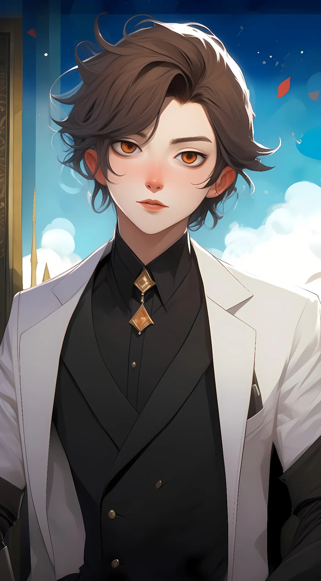 ai character:  Jasper background