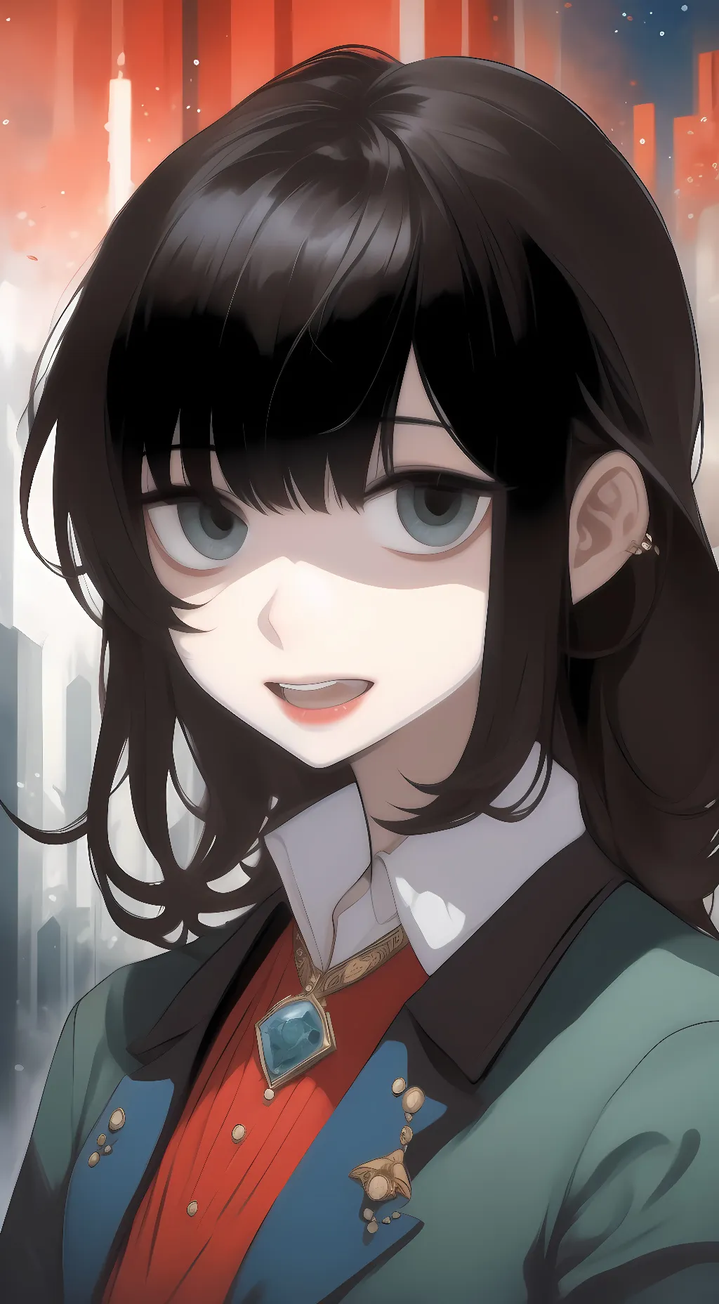 ai character: 👾Conny/Con👾 background