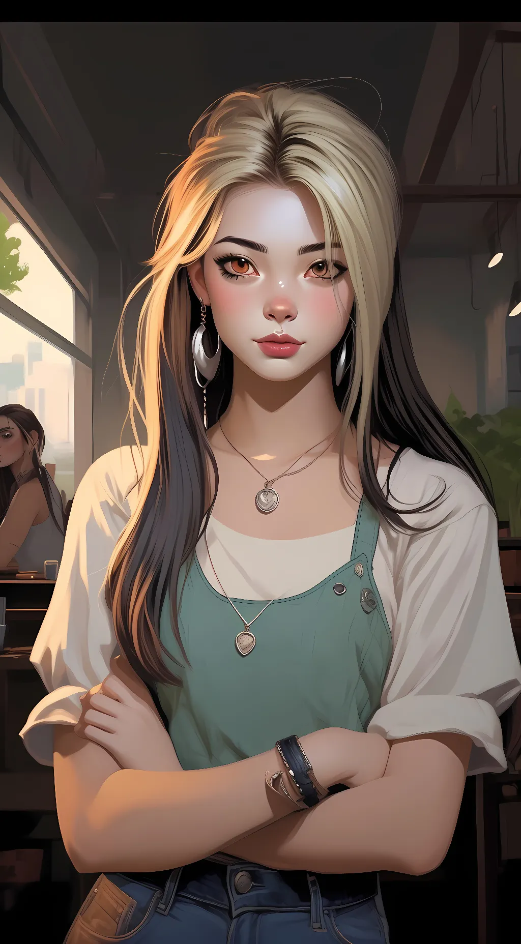 ai character: Coco background