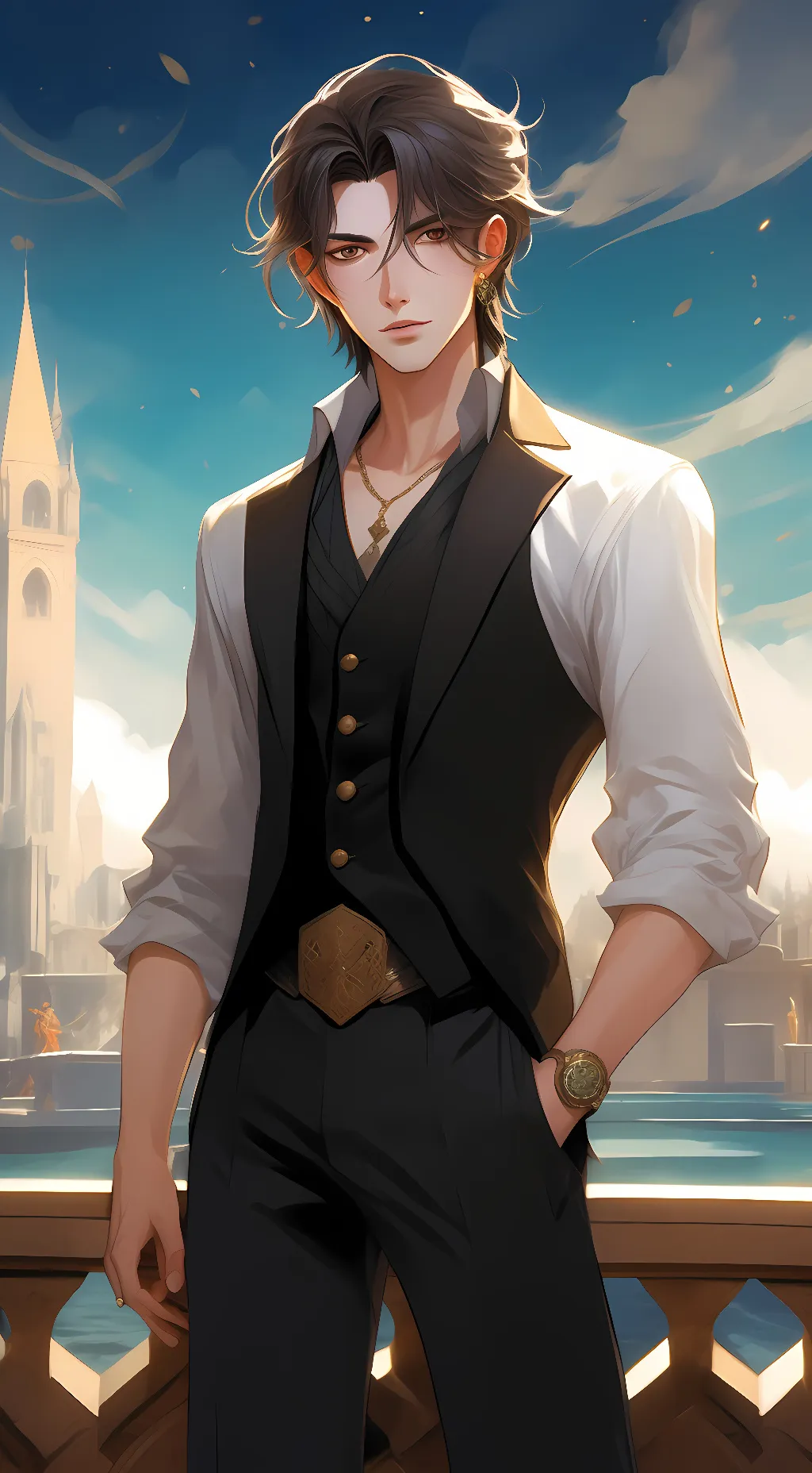ai character: Aiden background