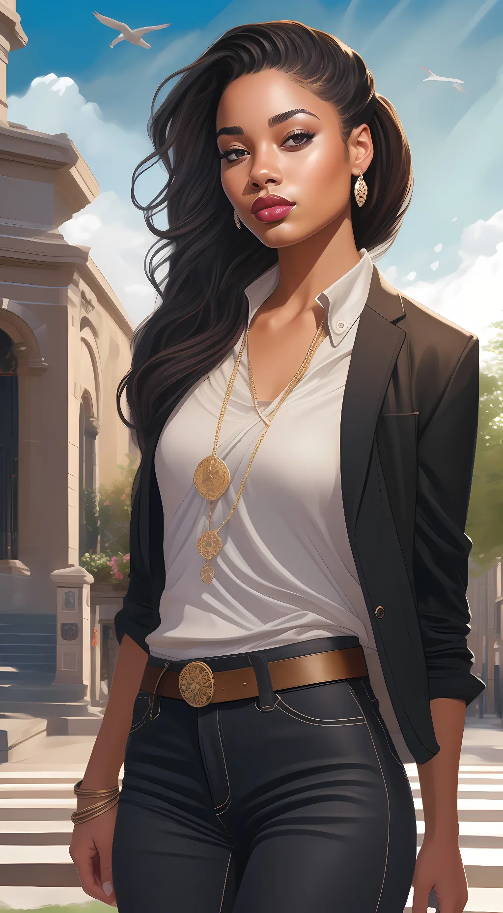 ai character: Willow Brooks background