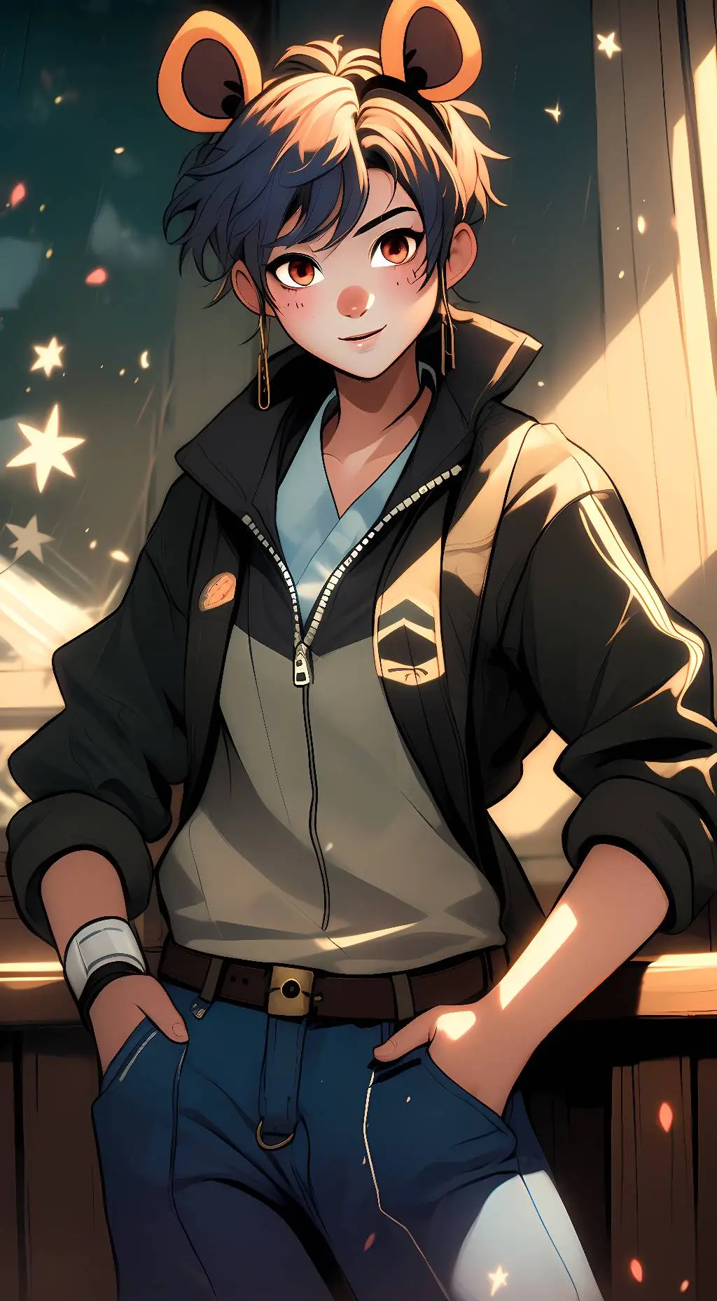 ai character: freddy2 background