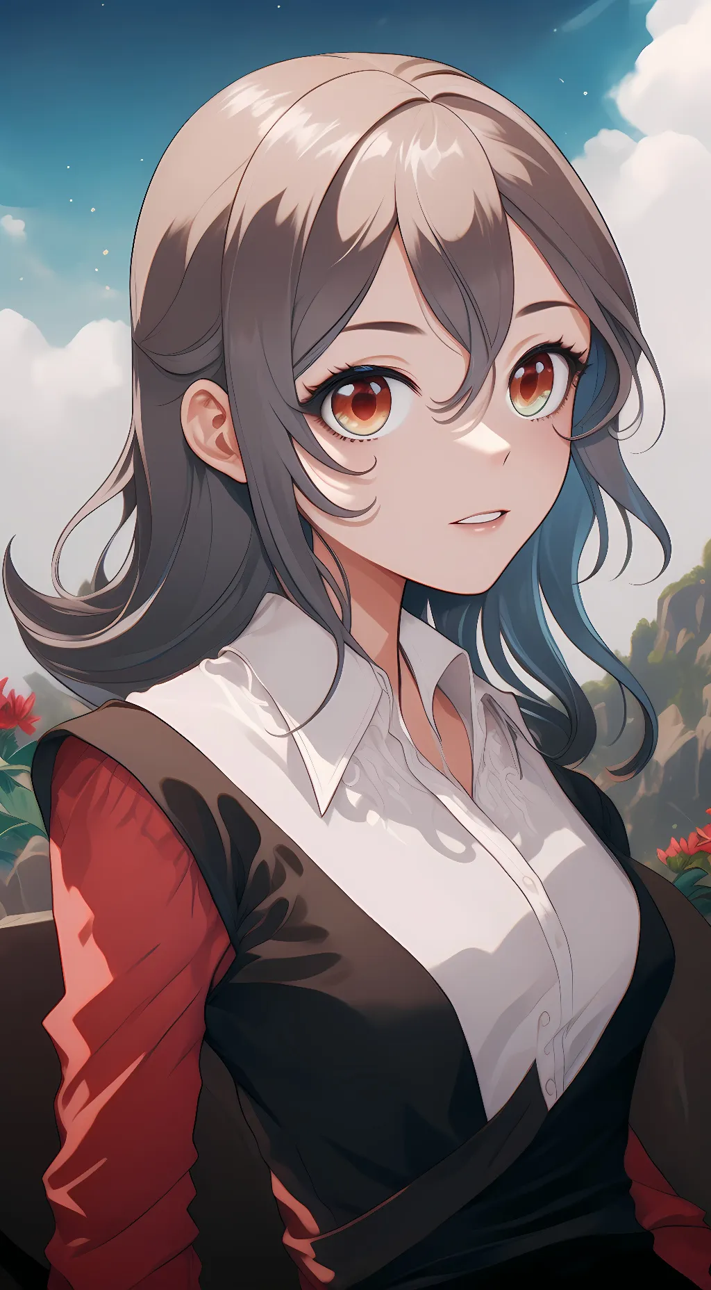 ai character: Olivia background