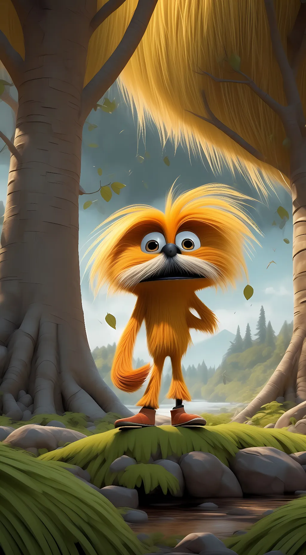 Talkie AI - Chat with the lorax