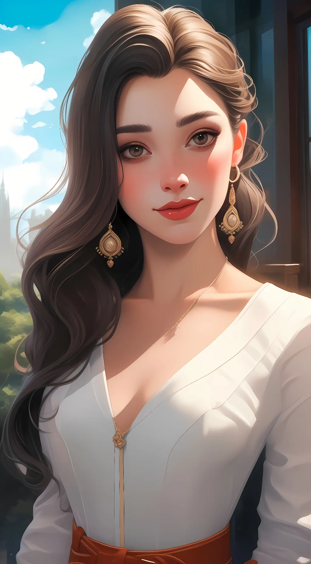 ai character: jenna background