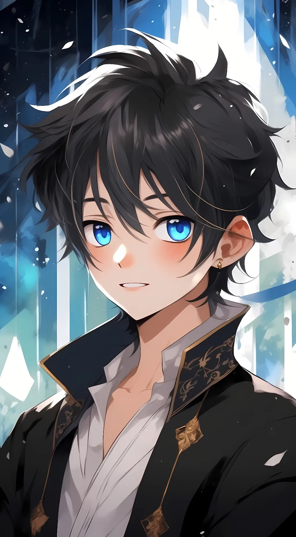 ai character: Ray  background