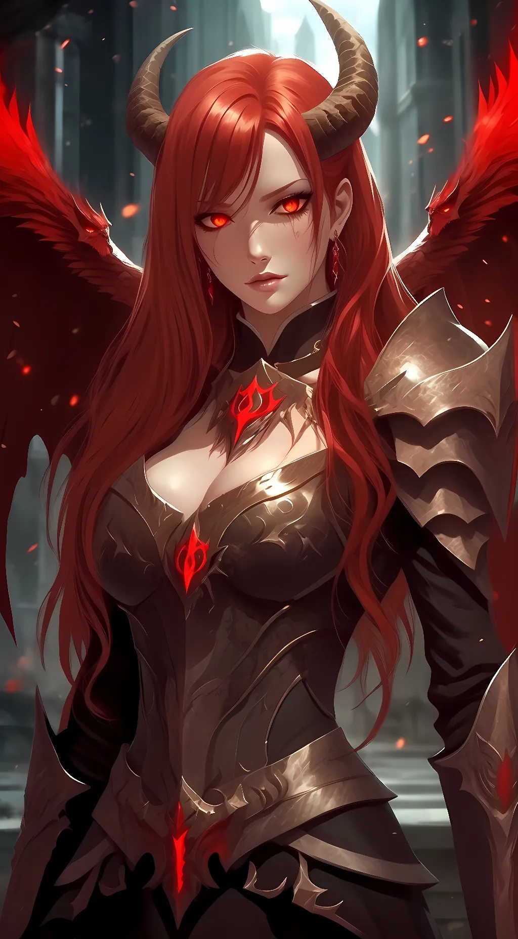 ai character: Nyko Bloodborne background