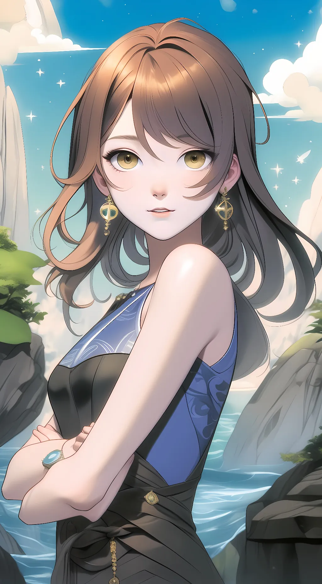 ai character: adeline background