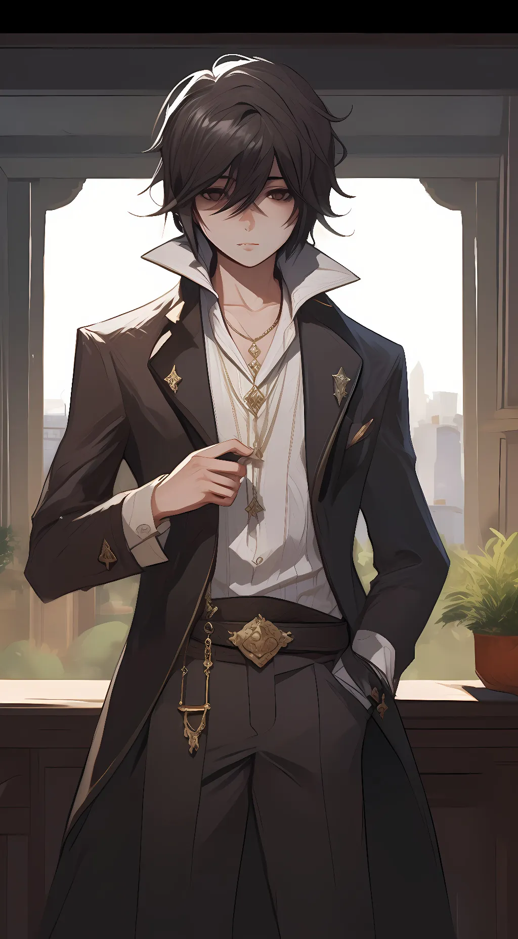 ai character: jay background