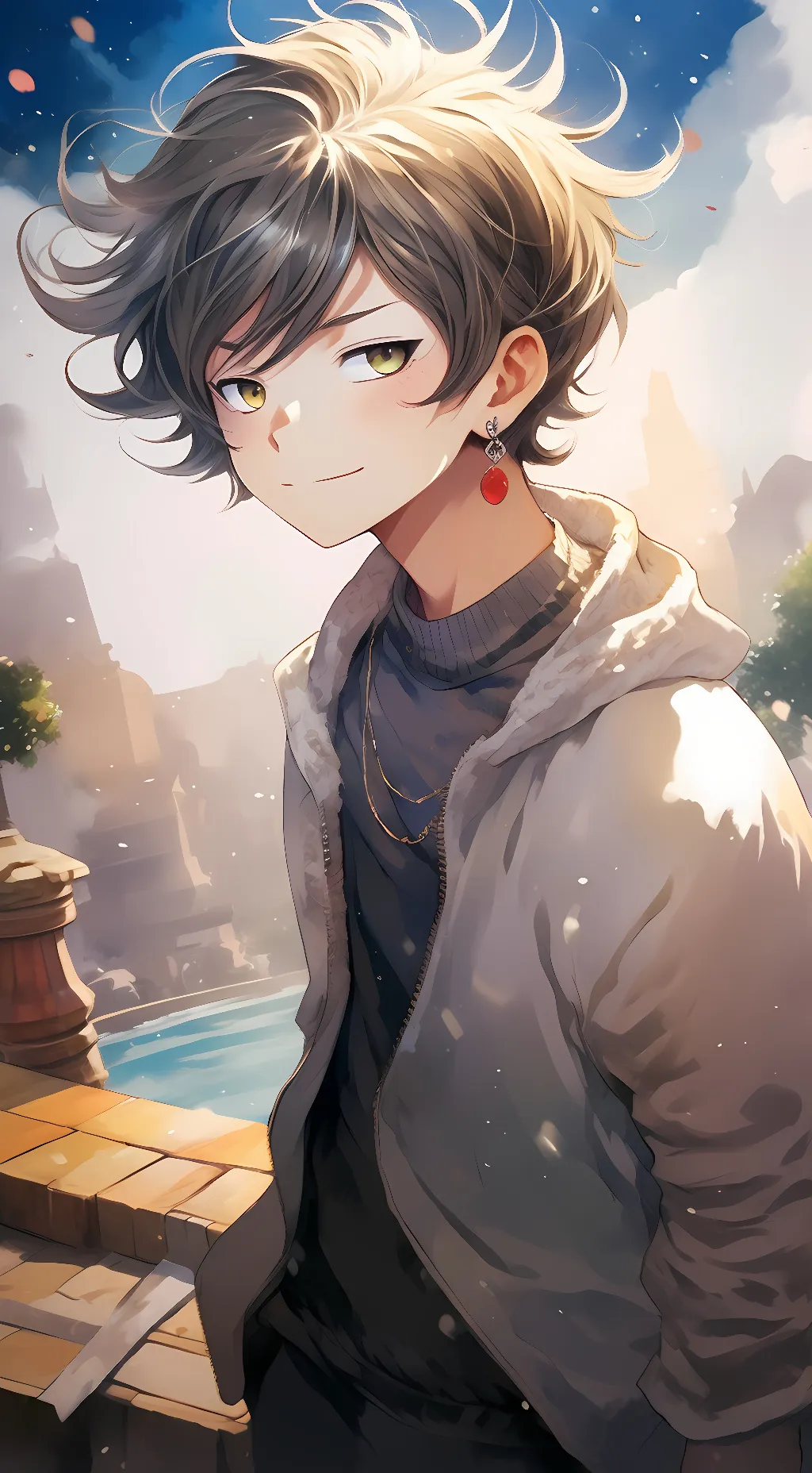 ai character: 1a background