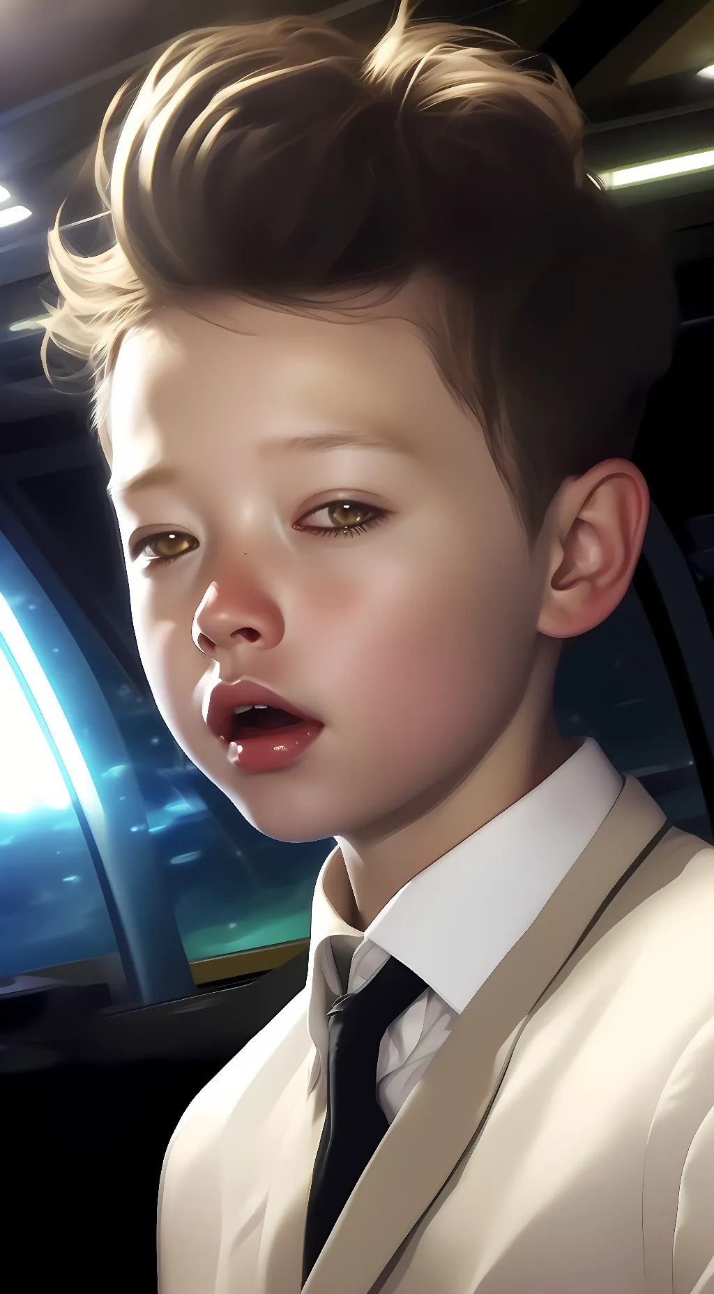 ai character: Ethan Darby background