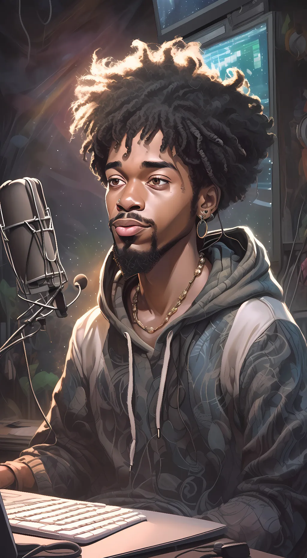 ai character: Jordan  background