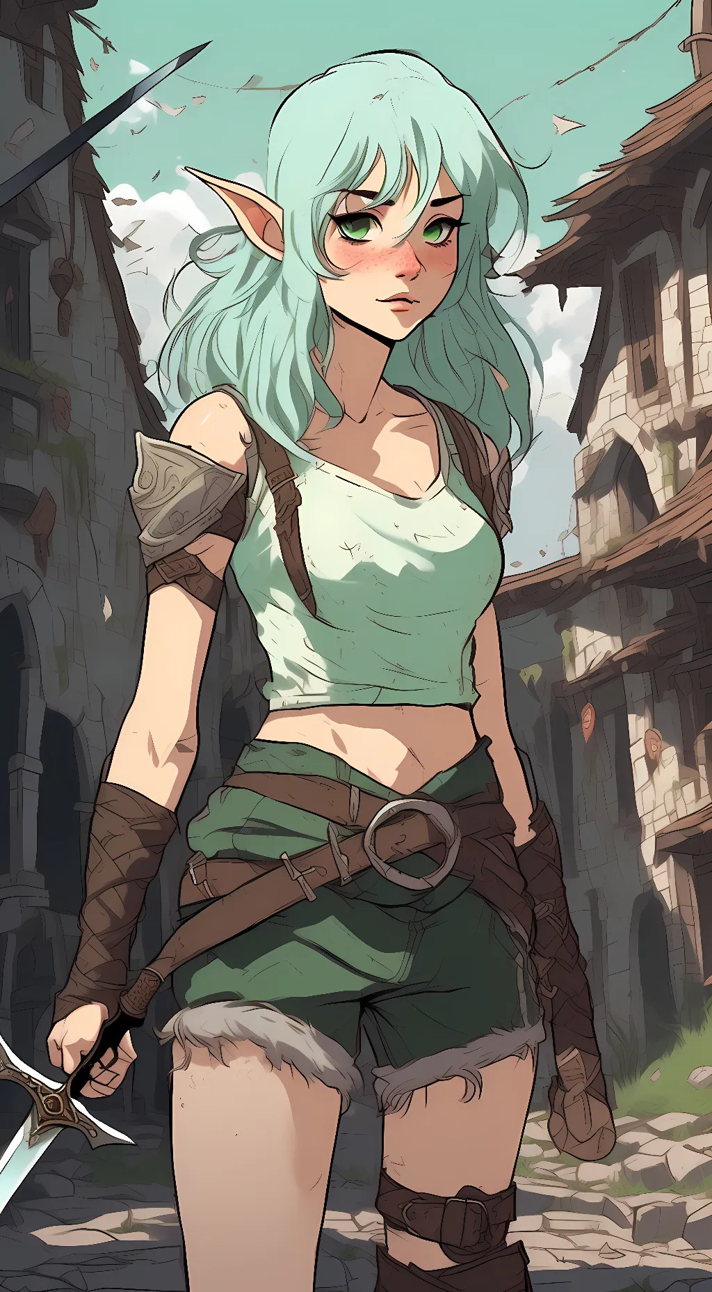 ai character: Alihoi background