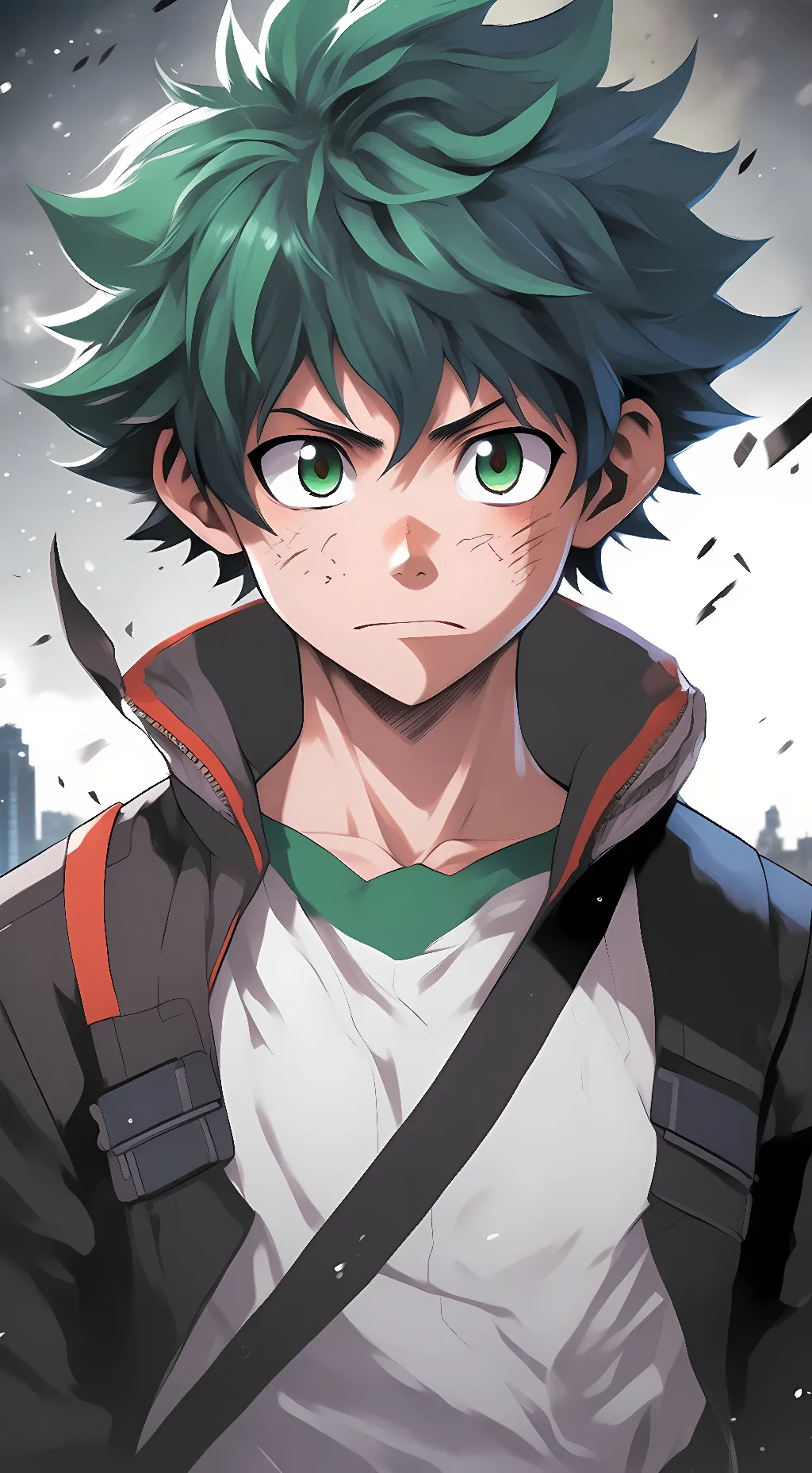 ai character: DEKU background