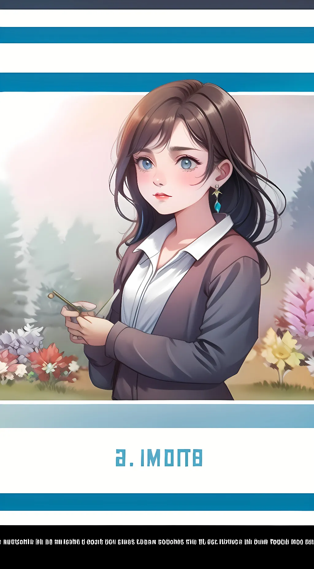 ai character: kayna background