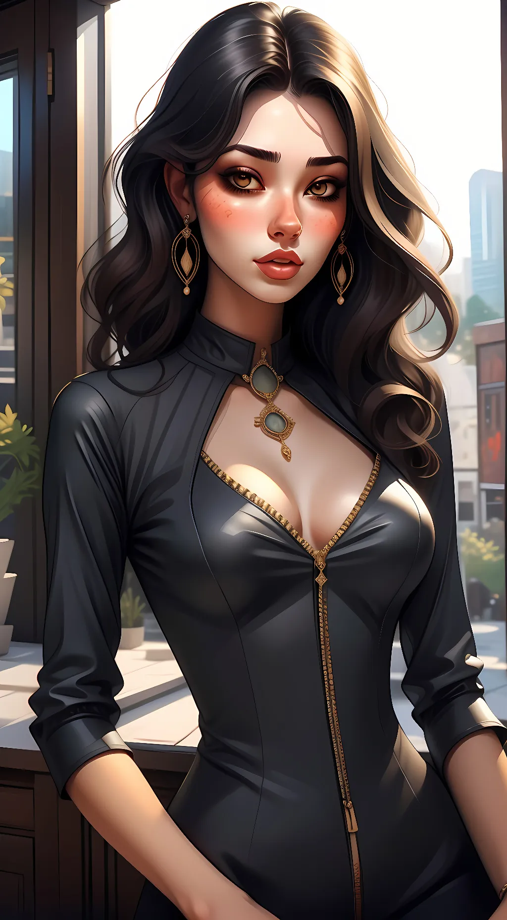 ai character: Ceren background