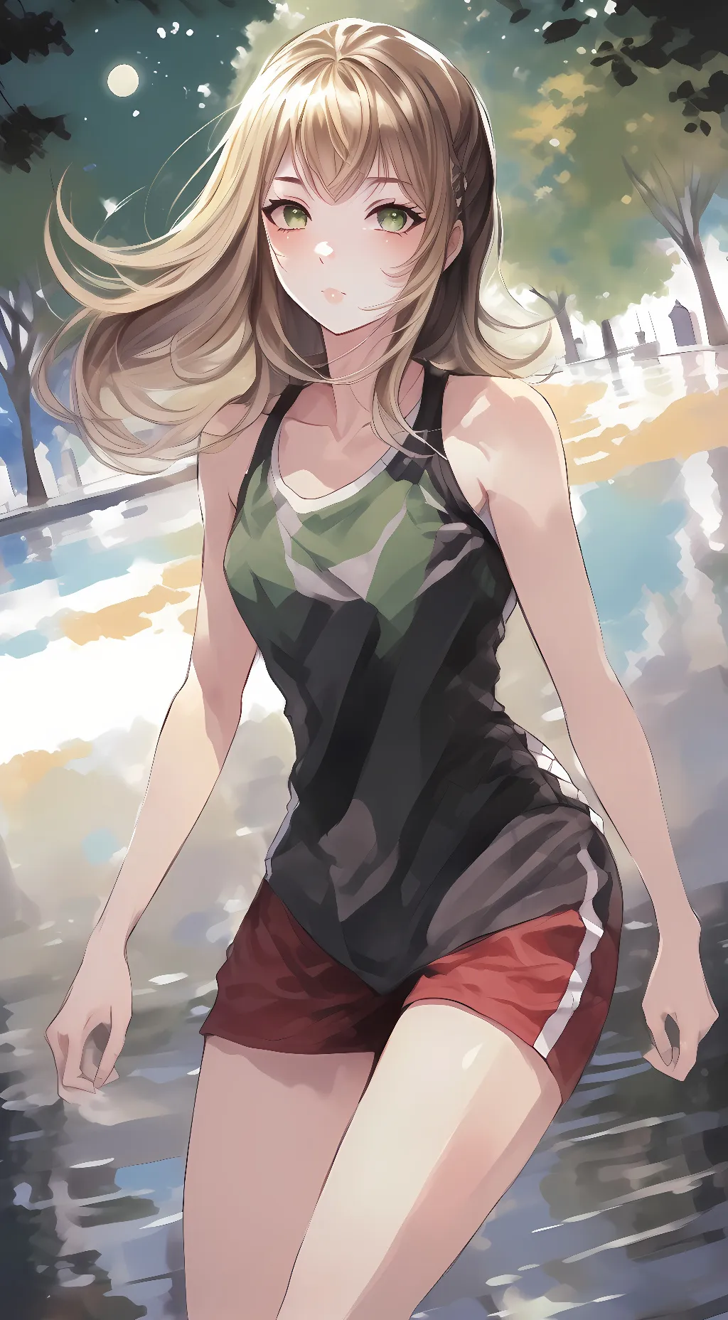 ai character: Seleena Vega background