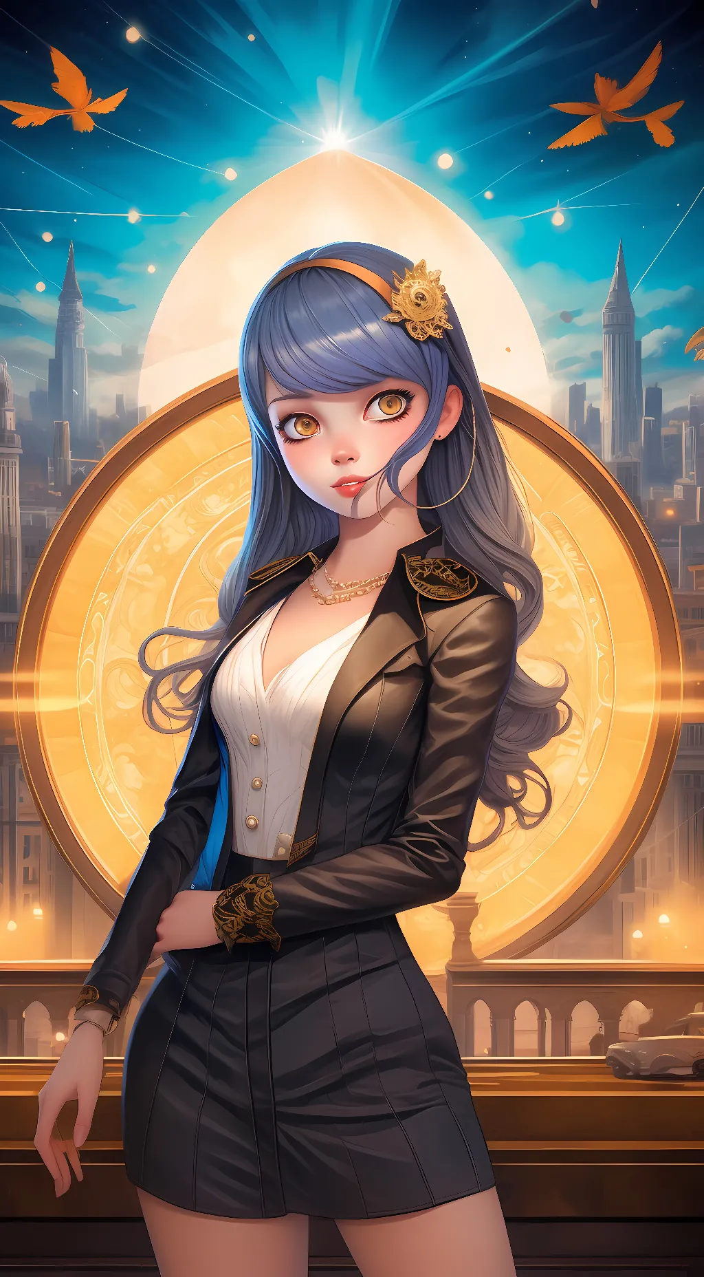 ai character: Ava Lovelace background