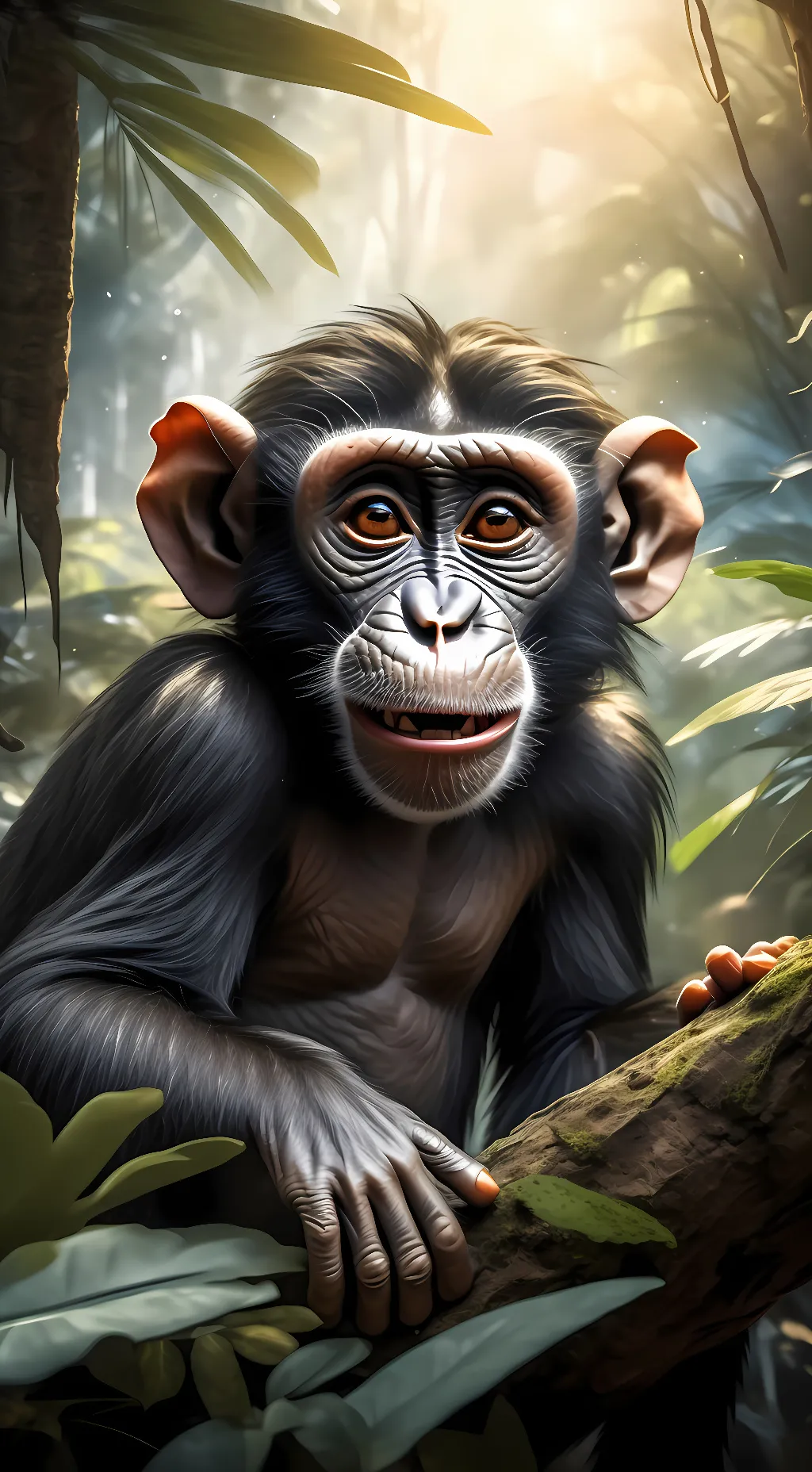 Talkie AI - Chat with Monke