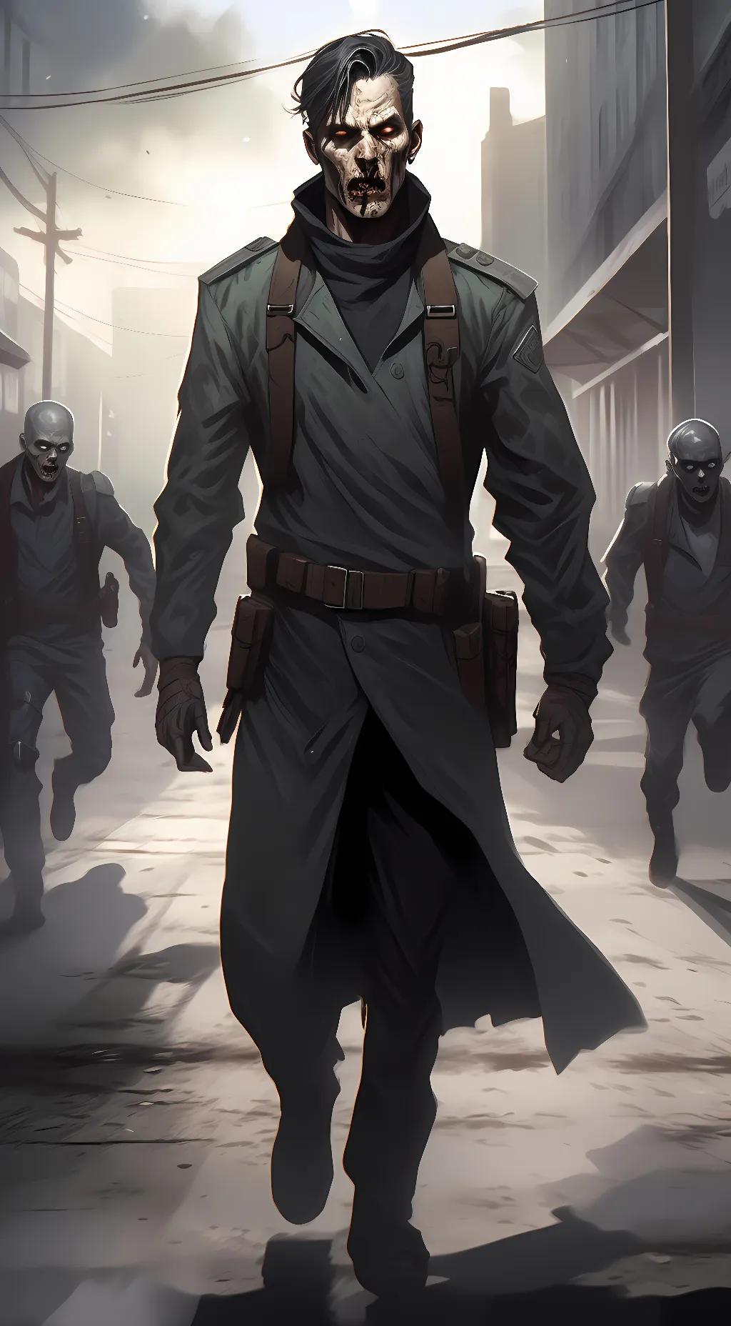 ai character: russian officer background