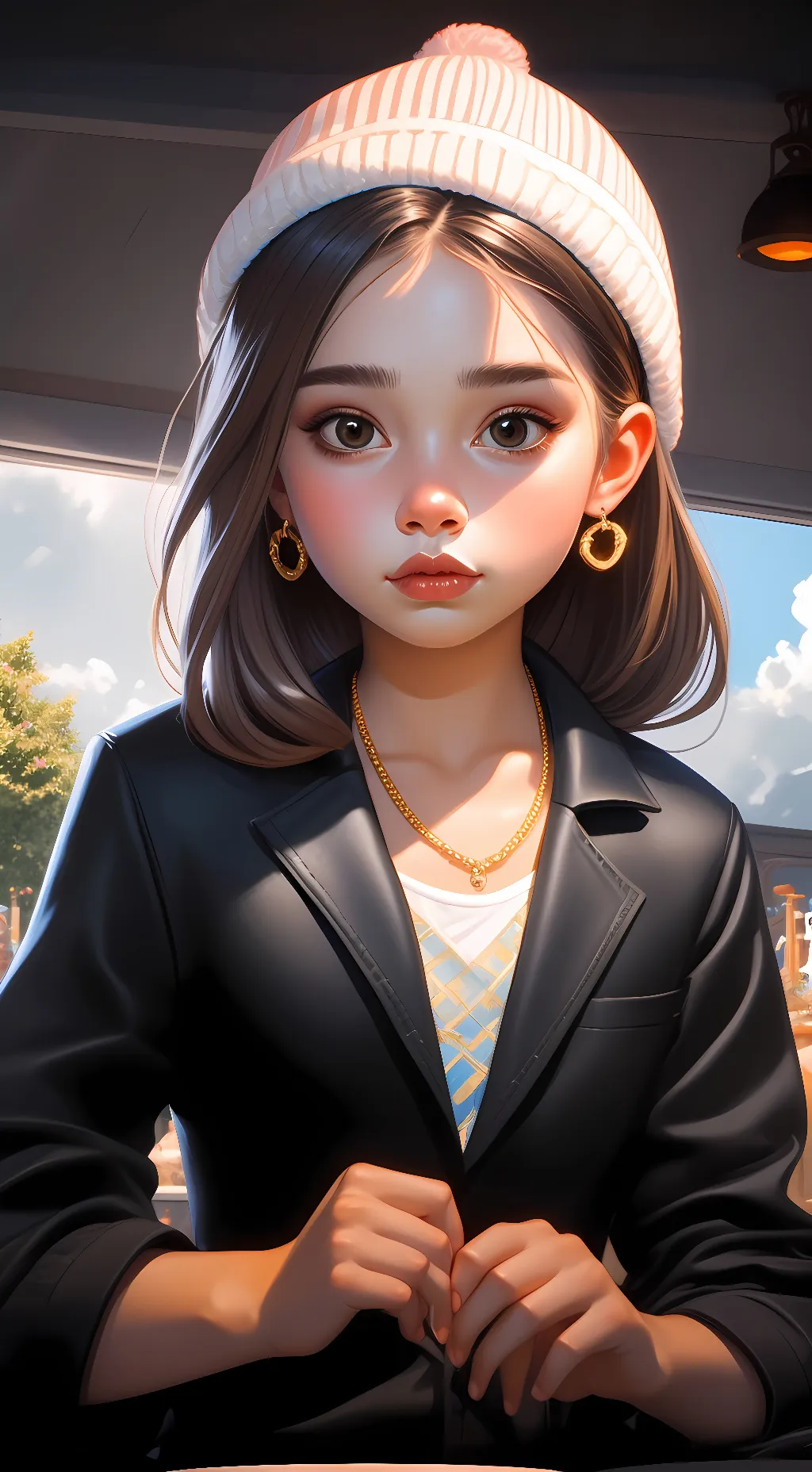 ai character: sally background