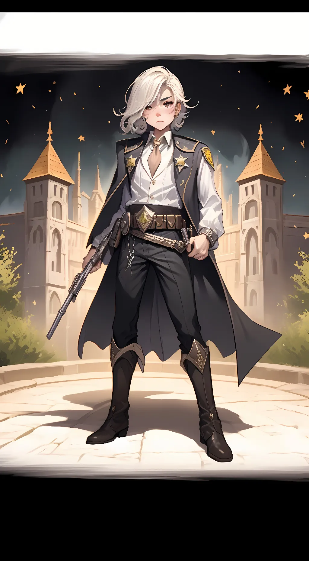 ai character: sheriff toadser background