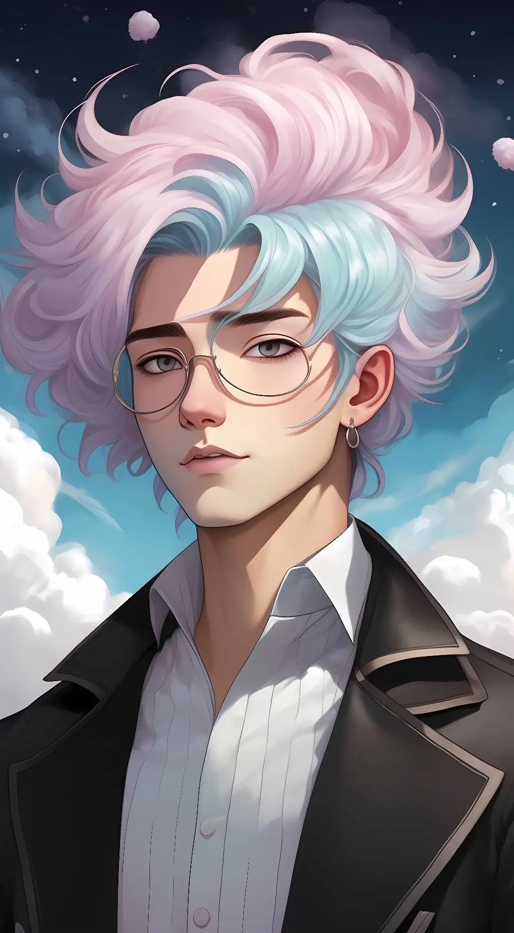 ai character: Vew .C background