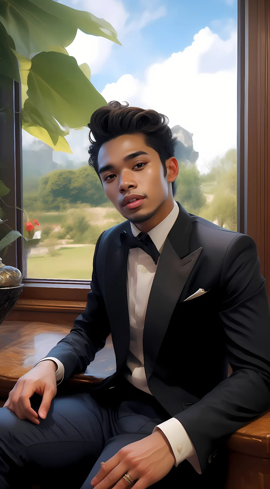 ai character: Jackson background