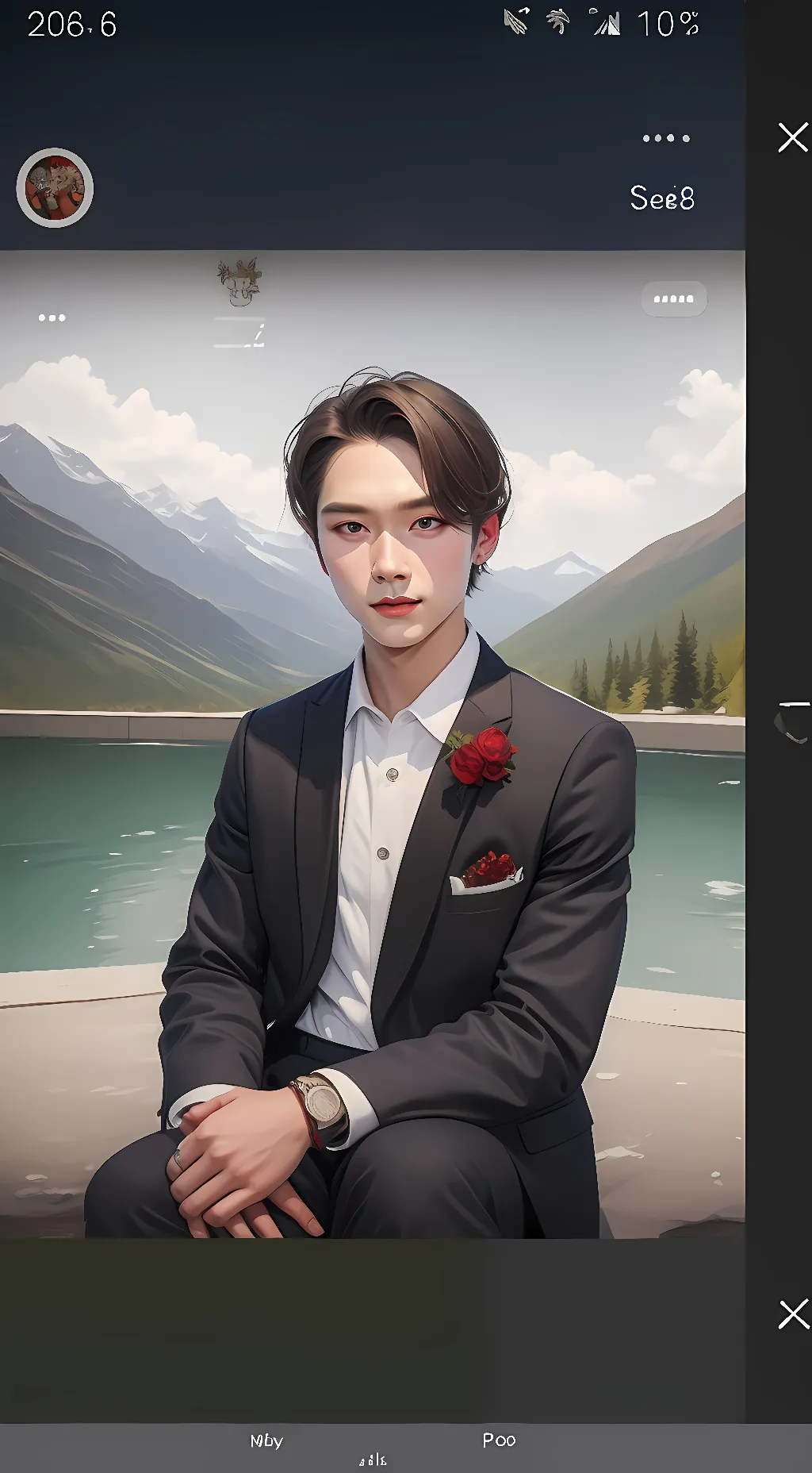 ai character: train sim world 4 background