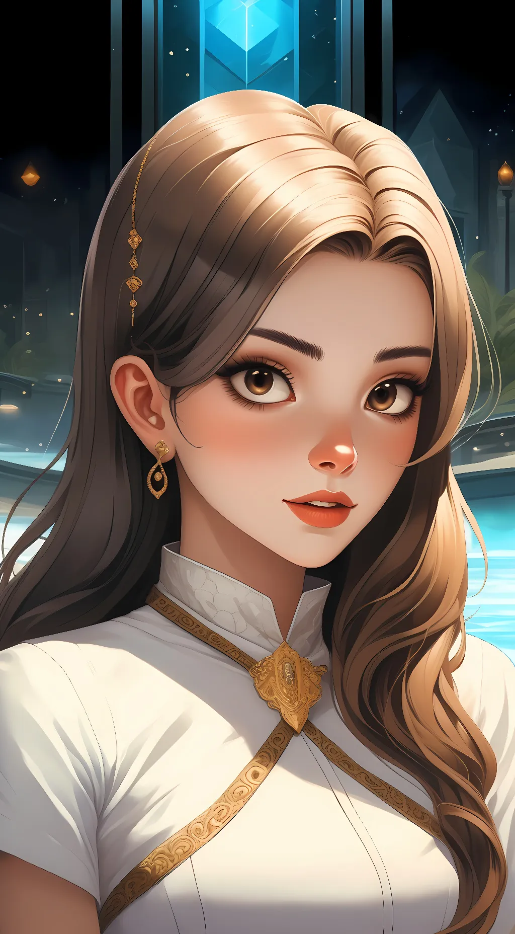 ai character: bella background