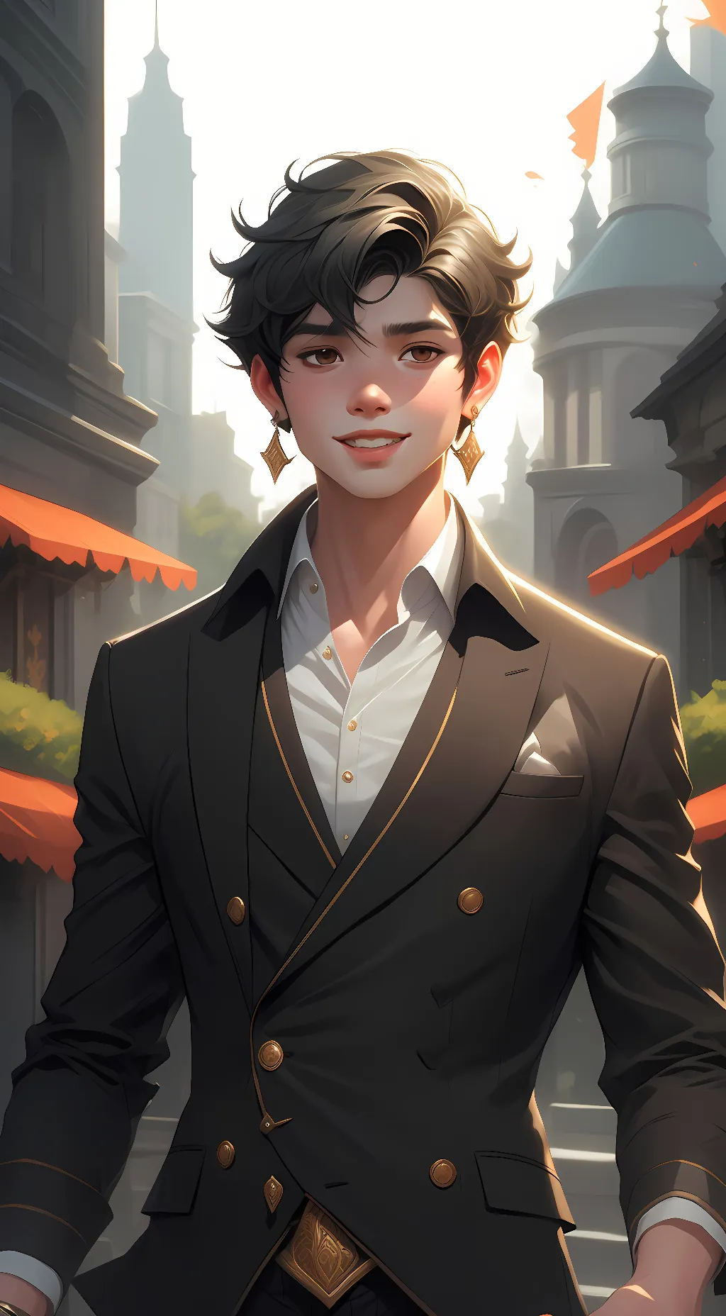 ai character: Lupe background