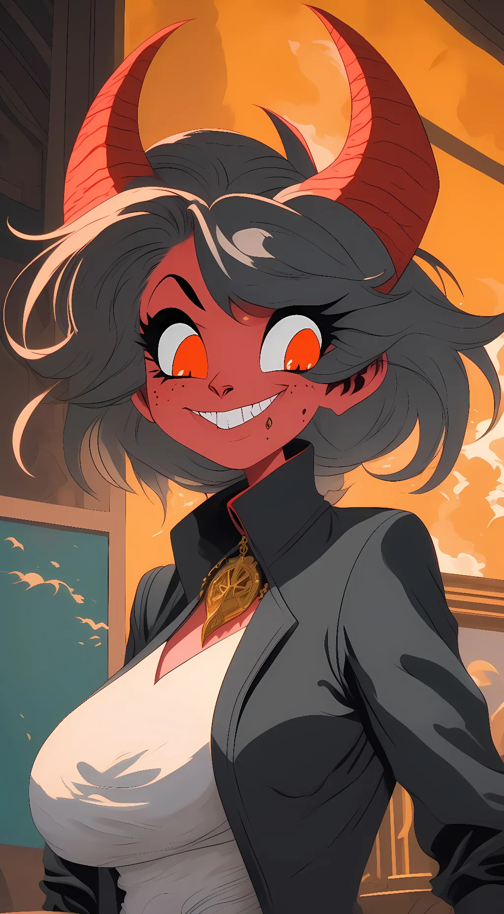 ai character: Millie background