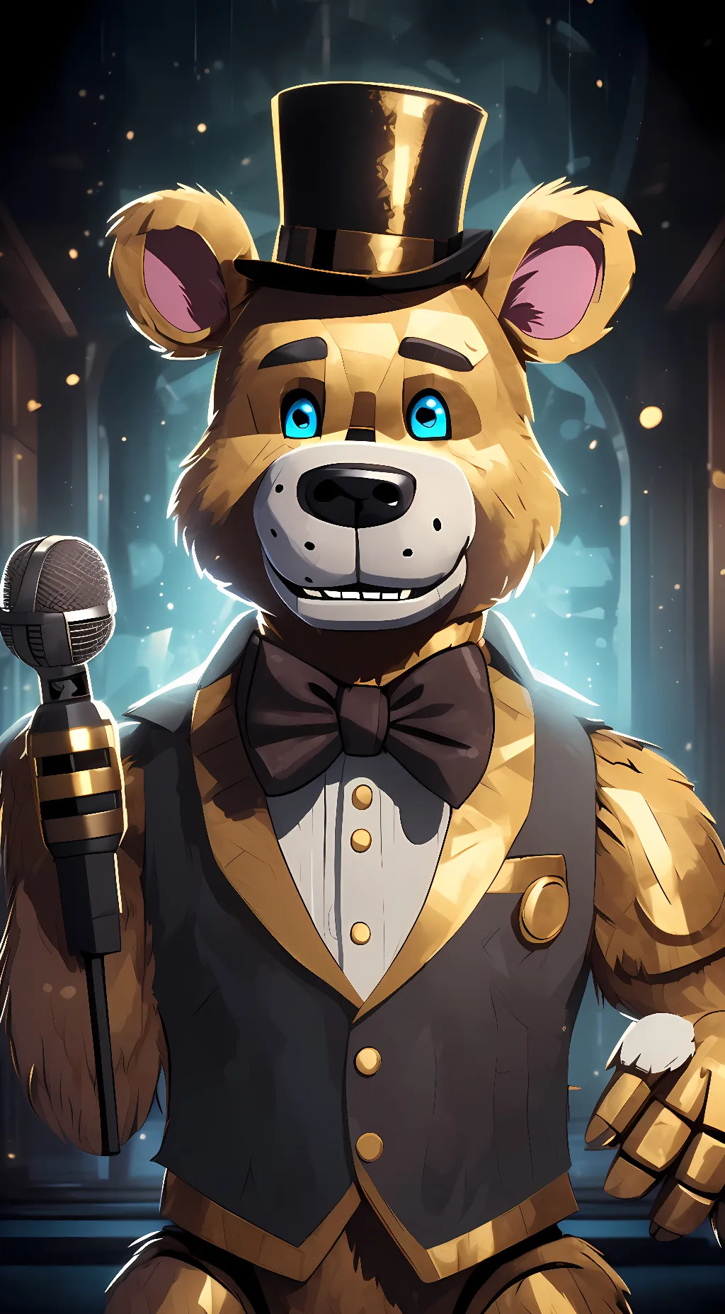 Talkie AI - Chat with Fredbear