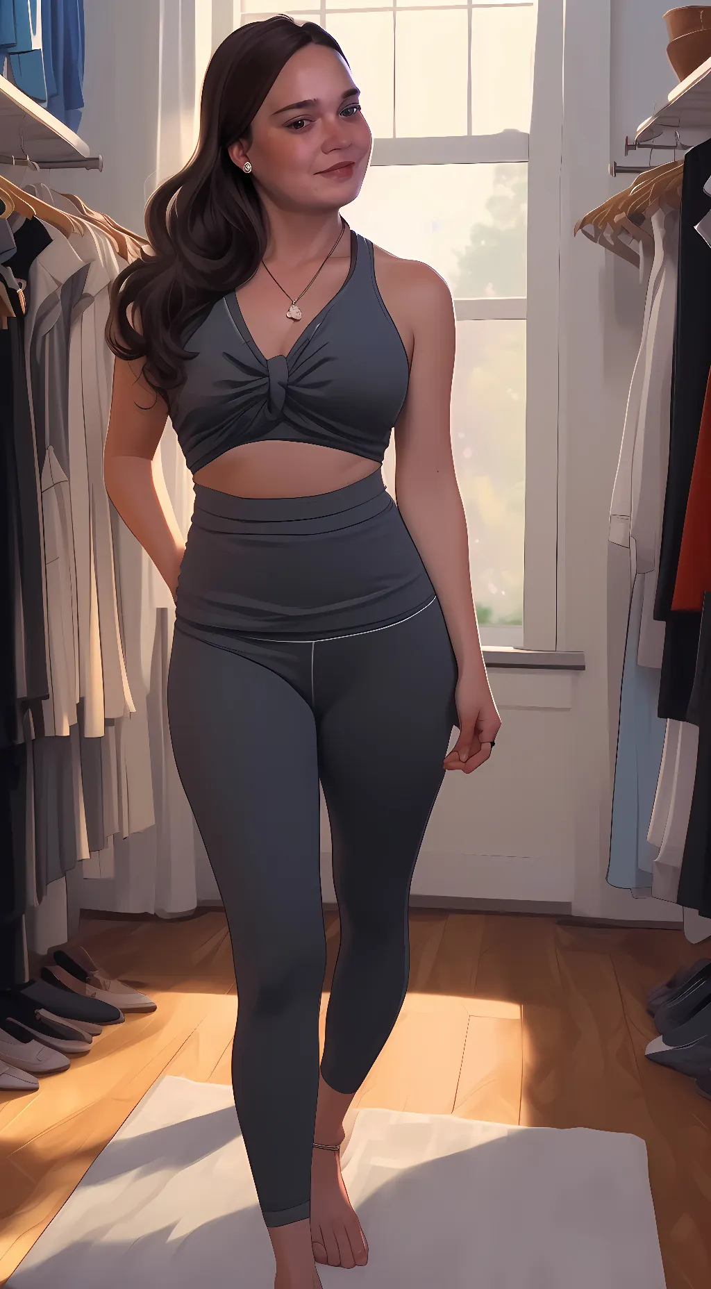 ai character: Reanna background