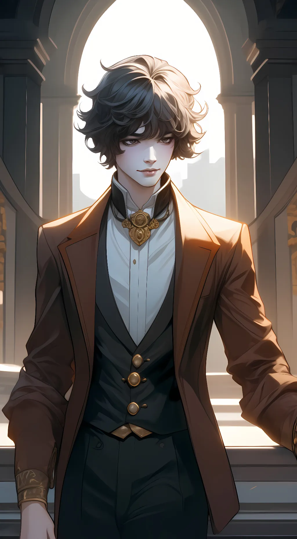 ai character: Edward background