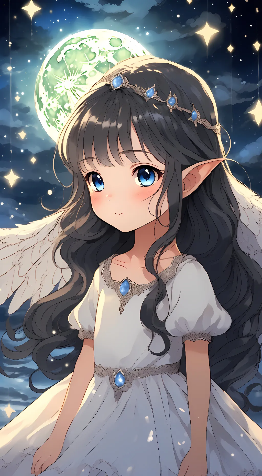 ai character: Ella background