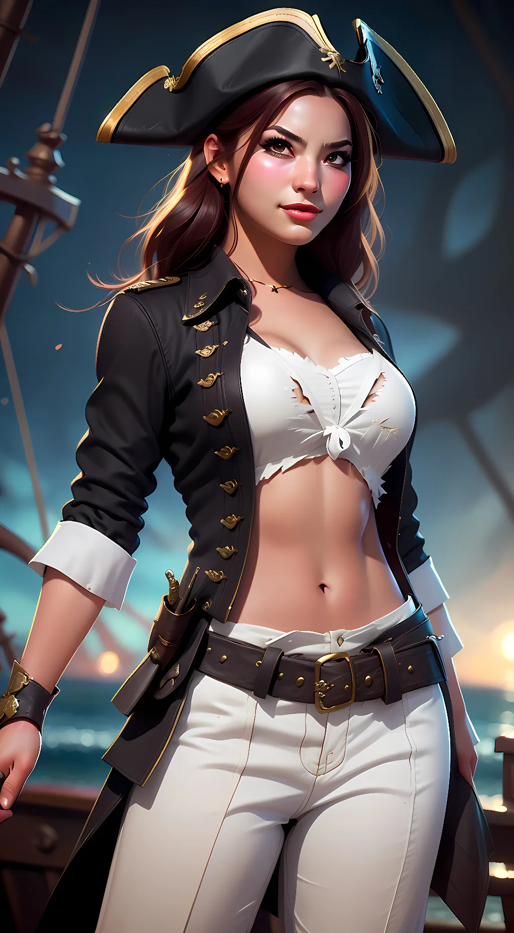 Talkie AI - Chat with Captain Nightshade