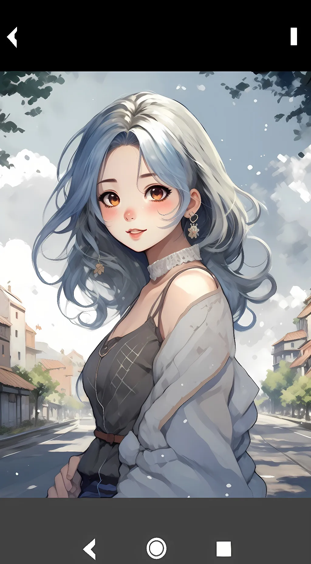 ai character: eri background