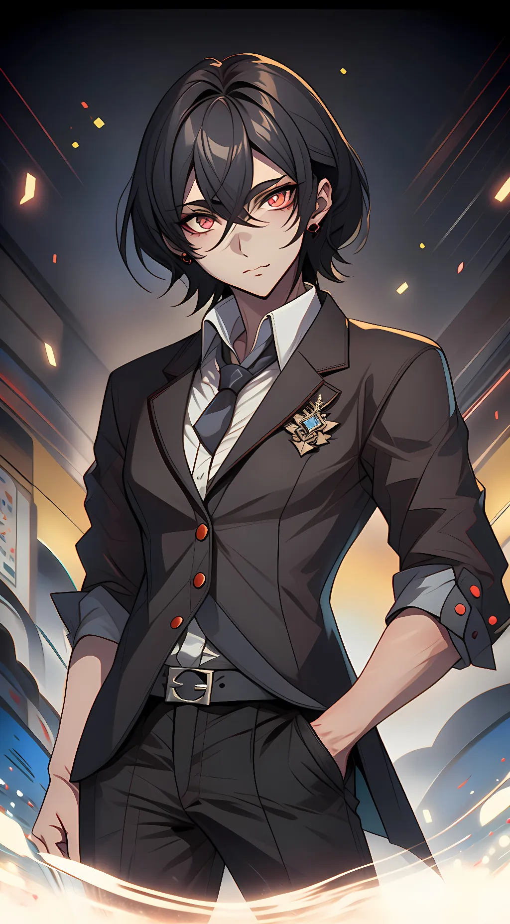 ai character: Tina background