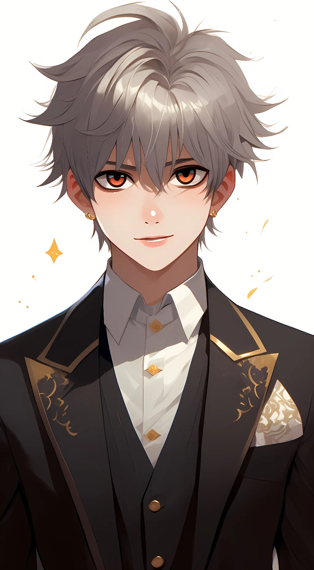 ai character: kai background