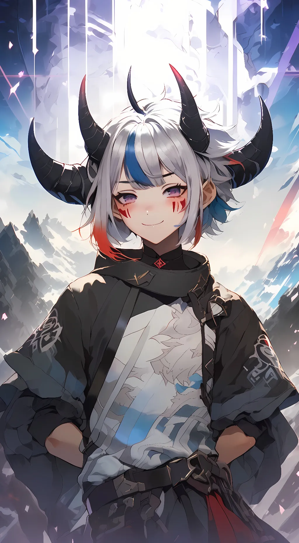 ai character: xaia background