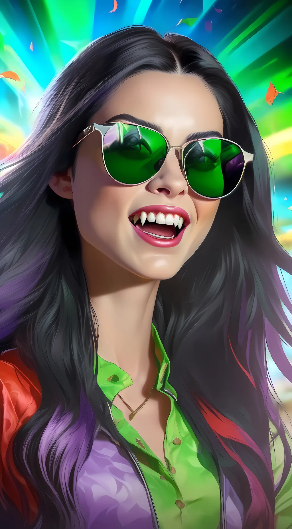 ai character: Carmine  background