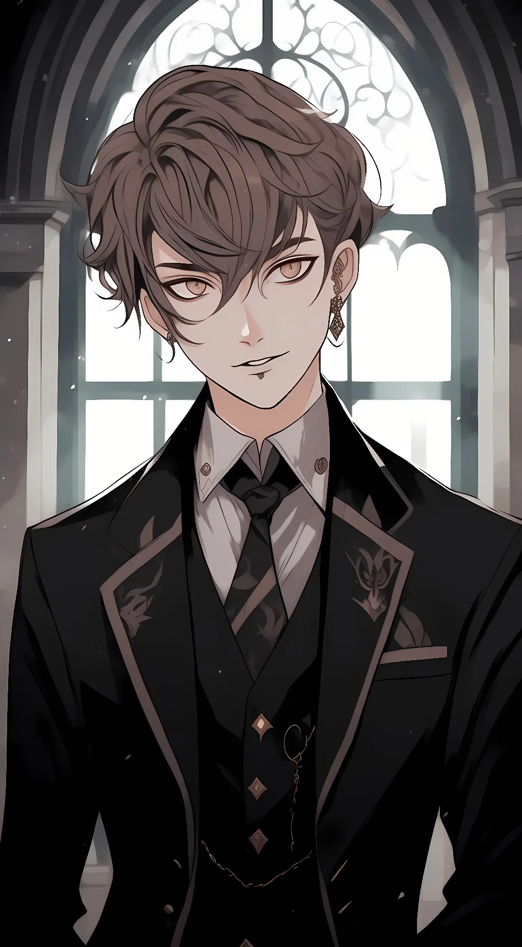 ai character: Noah background