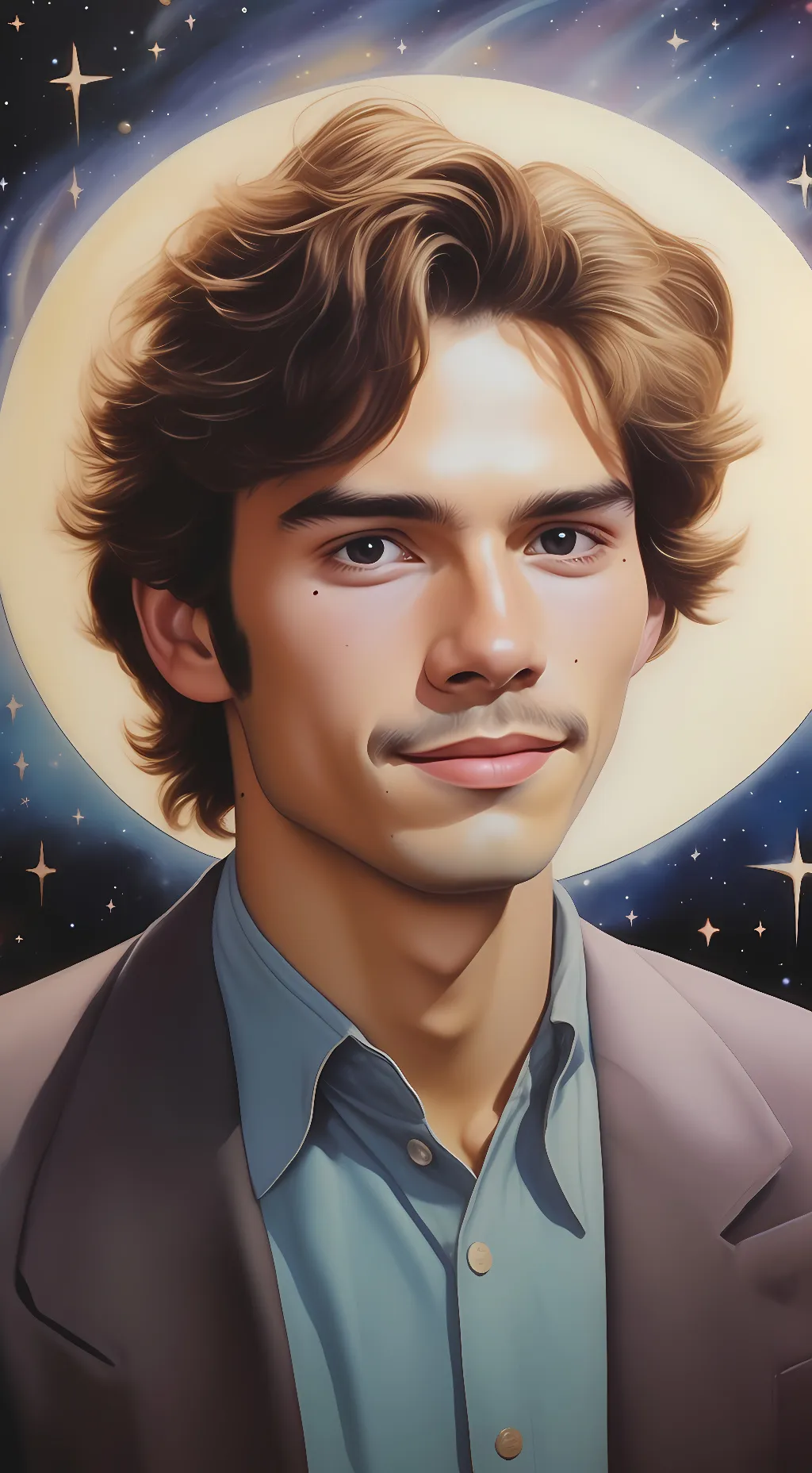 ai character: Nolan Rivera background