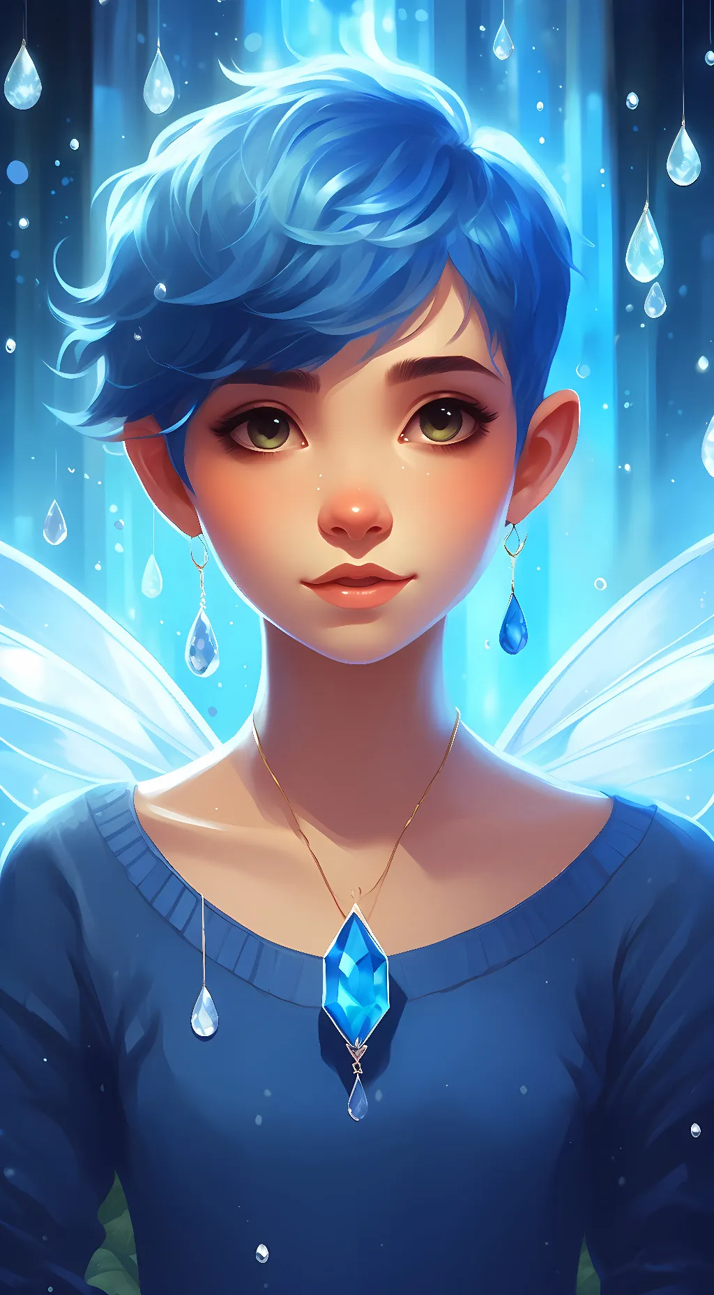 ai character: Lapis background