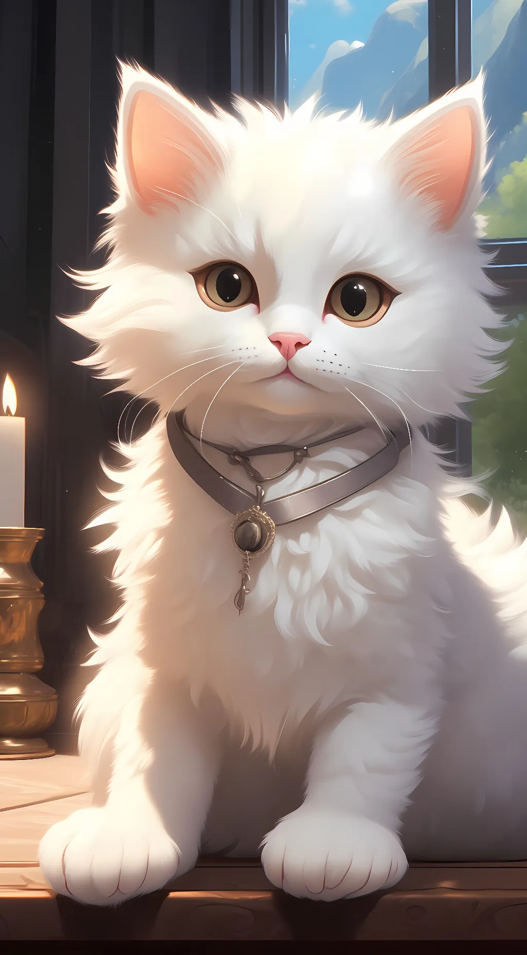 ai character: Whiskers background