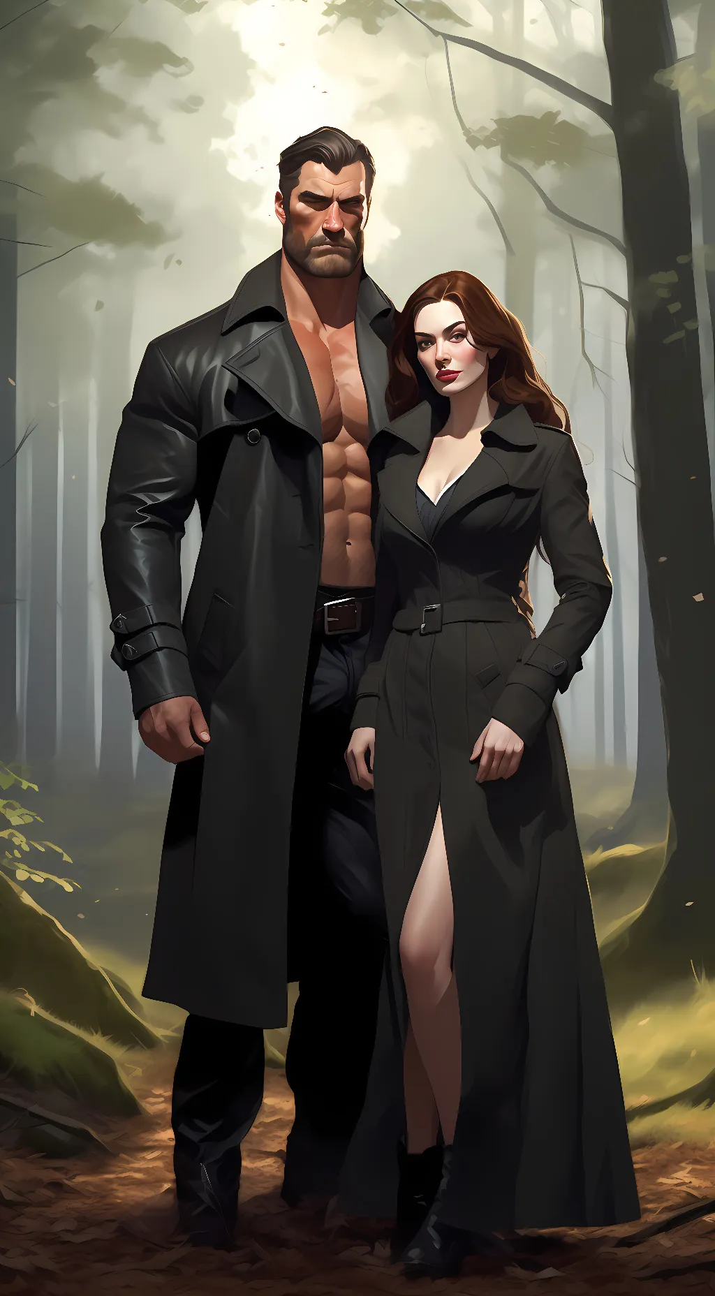 Talkie AI - Chat with Sam & Rachel