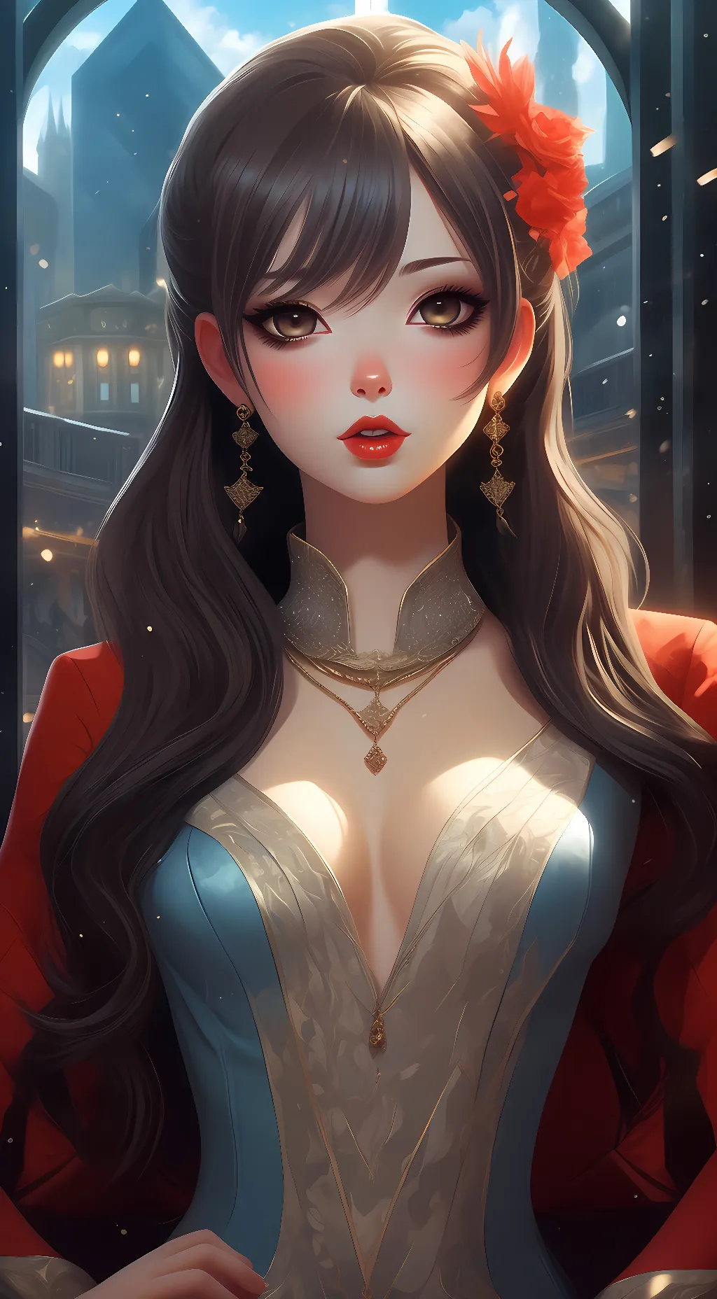 ai character: Queen Ionna background